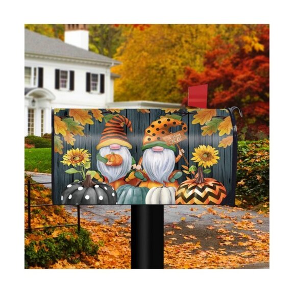 Briarwood Lane Happy Fall  Magnetic Mailbox Cover Standard LOT Bundle 3 - Picture 3 of 6